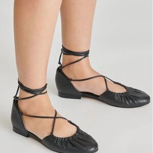Elegant Black Women's Ballet Flats